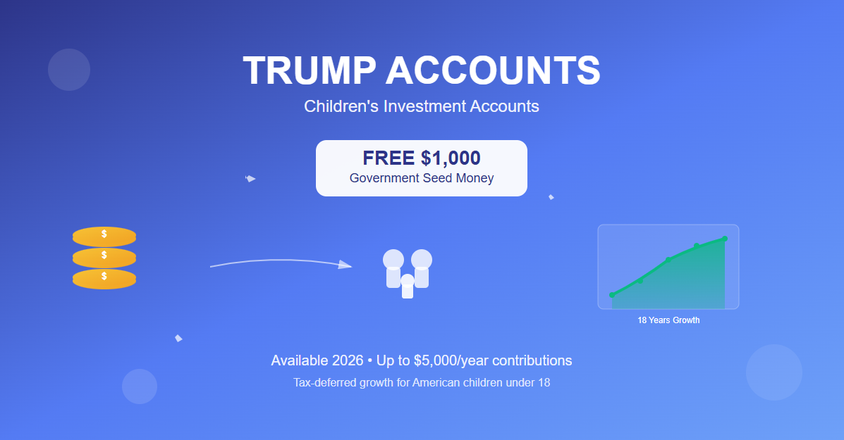 Understanding Trump Accounts: A Complete Guide to America's New Children's Investment Program